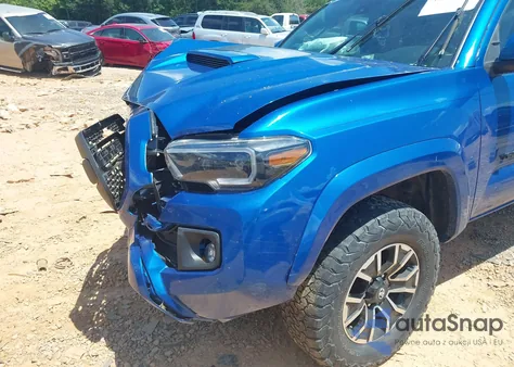 2018 Toyota Tacoma Trd Sport from USA, damaged, VIN 3TMCZ5ANXJM143529